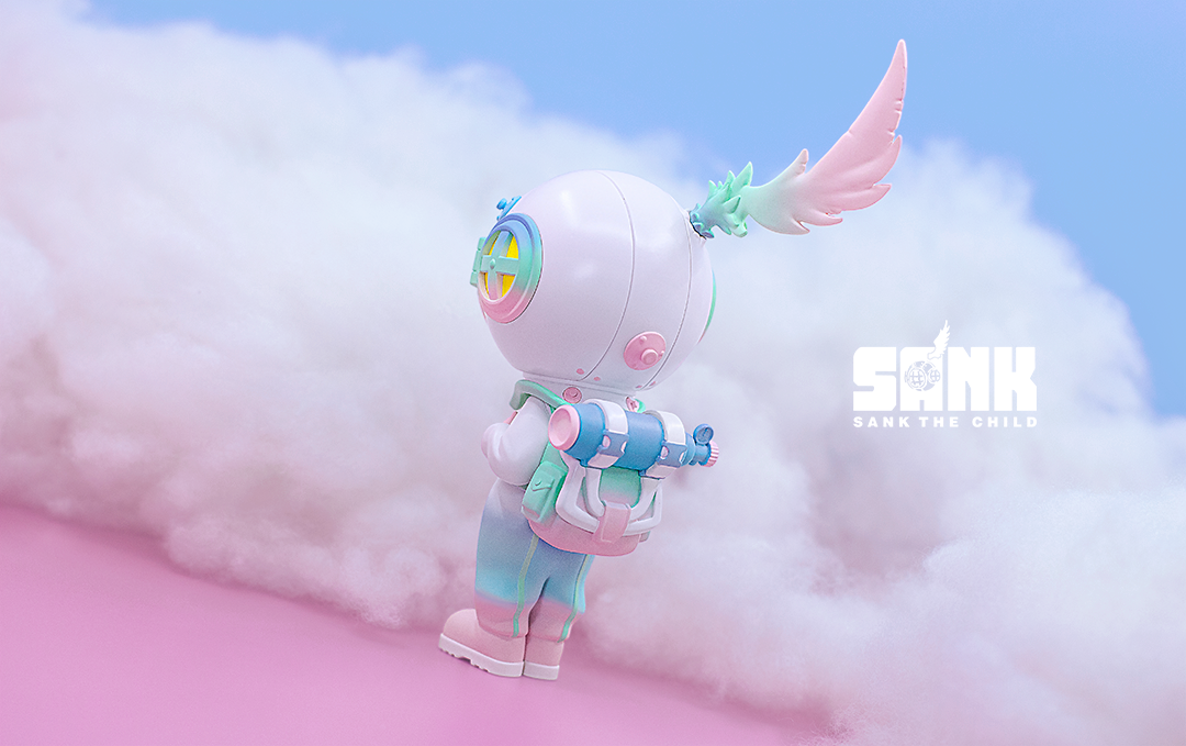 On the Way Series The Diver-Blues by Sank Toys