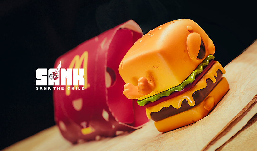 Hamburger Seal by Sank Toys