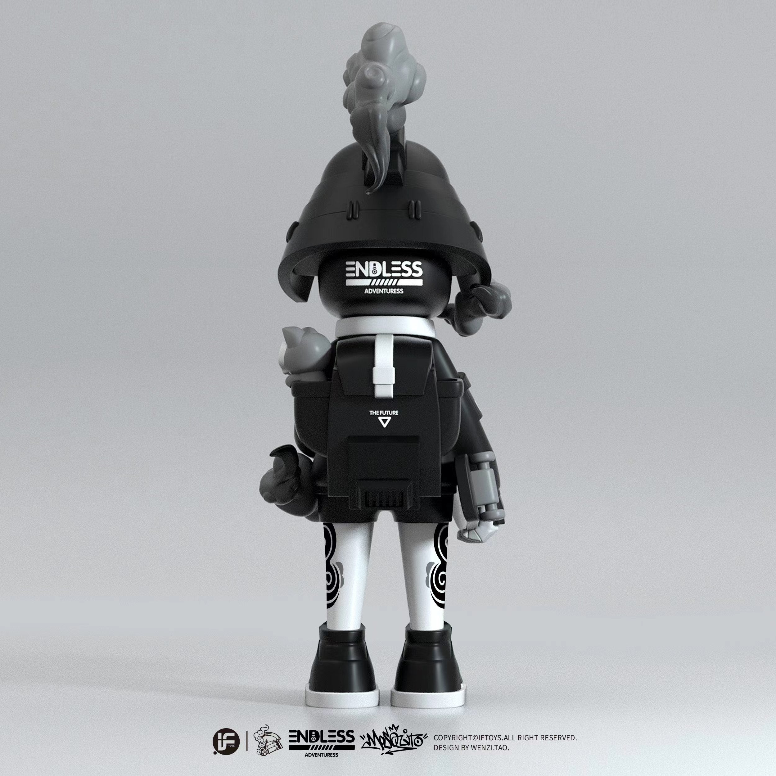 ENDLESS SERIES ADVENTURESS E7 LIMITED EDITION BY IFTOYS