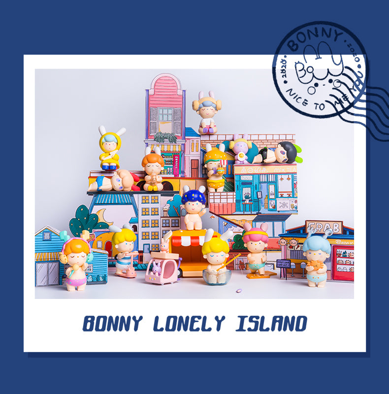 Bonny lonely island Blind Box Series by Niiiihau