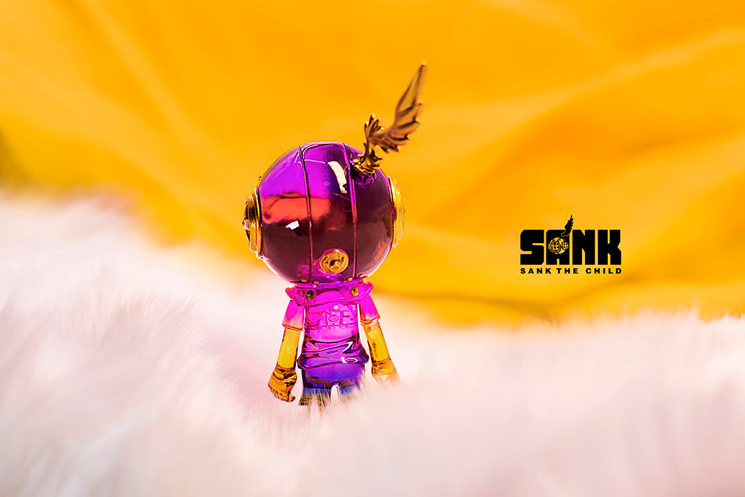 Little Sank- Spectrum Series (Violet Light) by Sank Toys