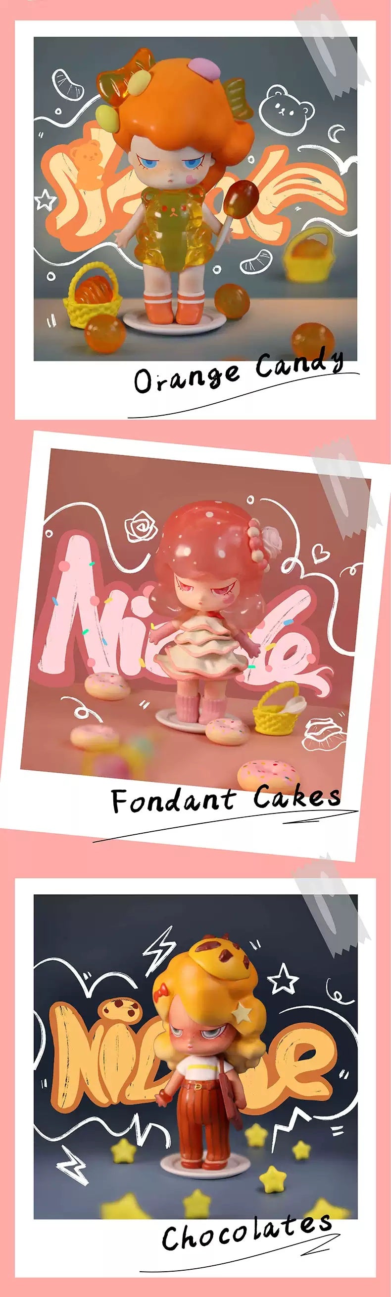 Nicole Sweet World Blind Box Series