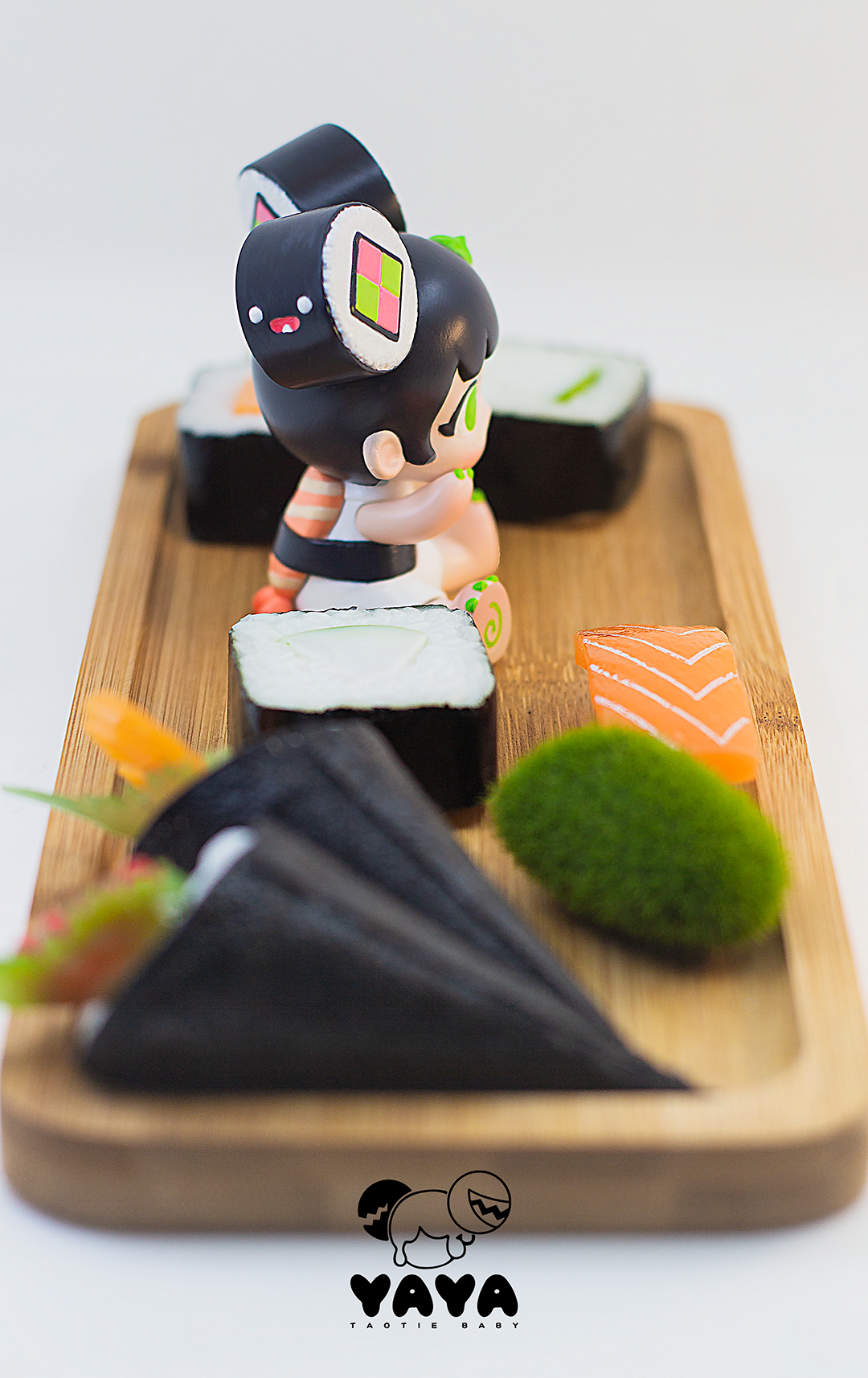 Yaya - Sushi-Black by MoeDouble2020 x WeArtDoing