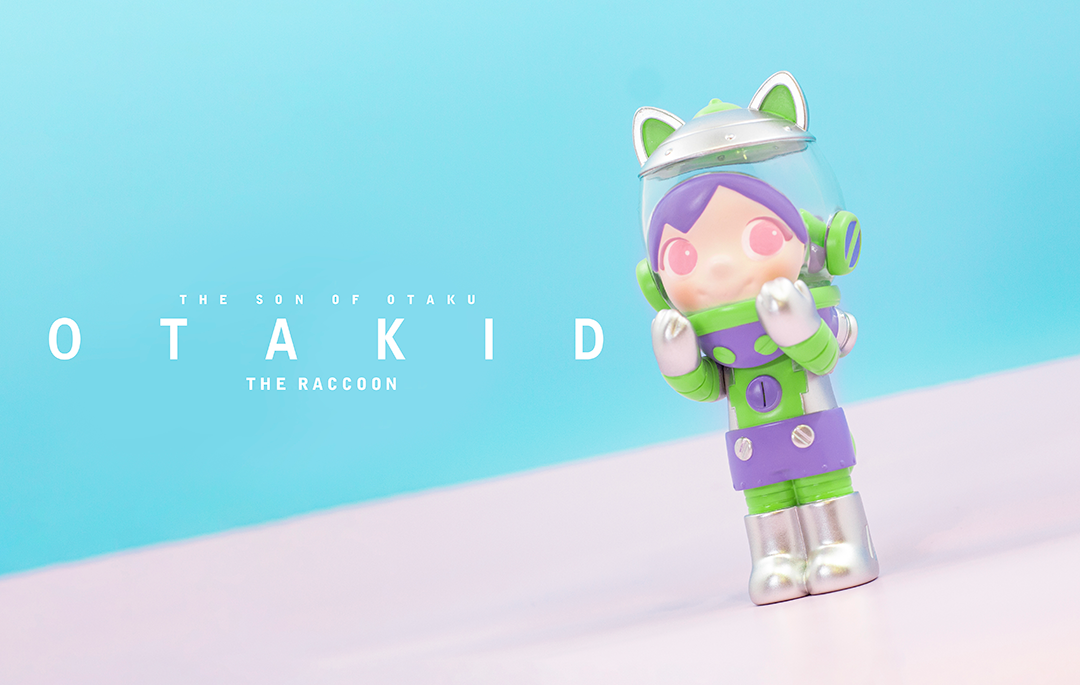 OTAKID Baby-Racoon-Buzz by Sank Toys
