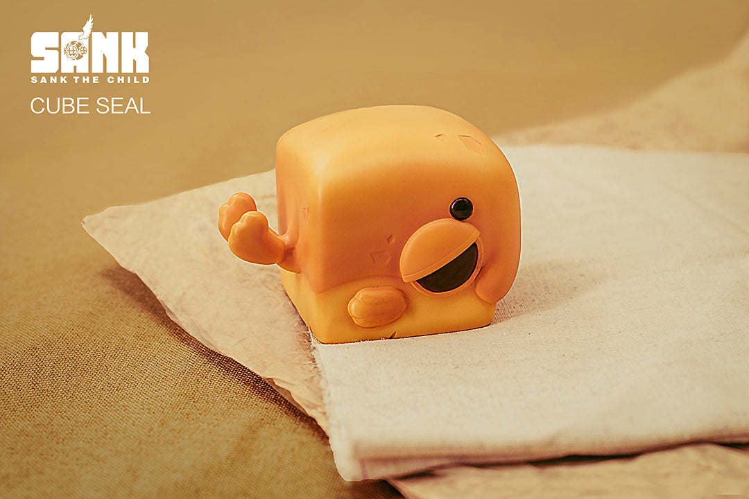 Cube Bread Seal by Sank Toys
