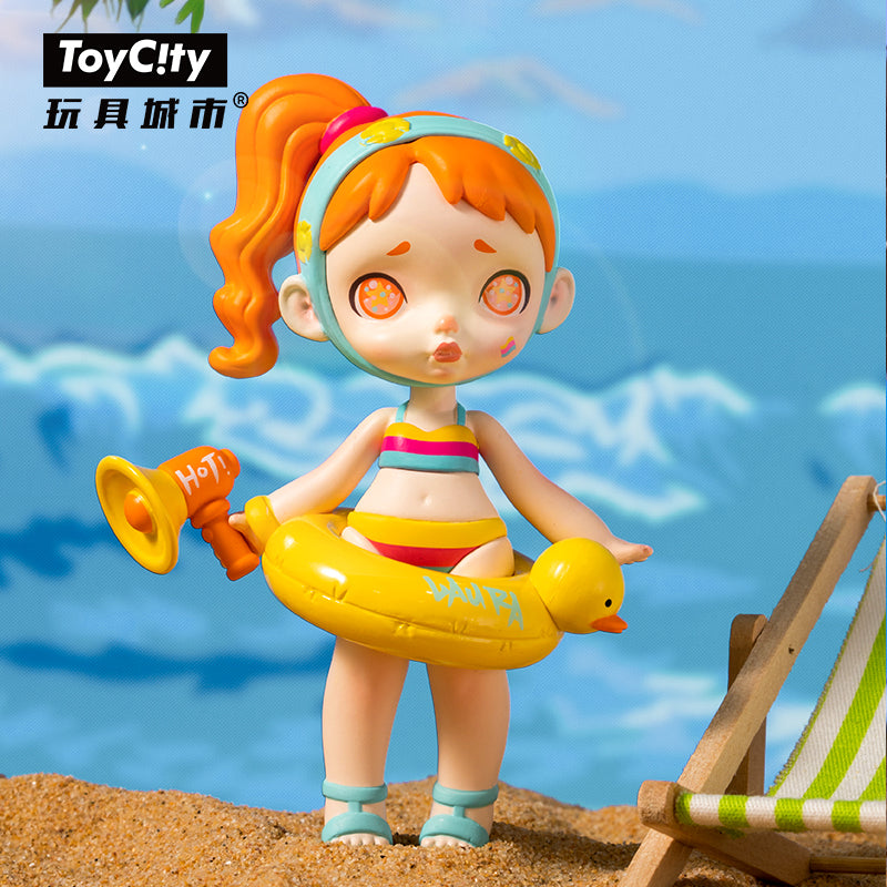 Laura Pool Fight Blind Box Series by Laura Art