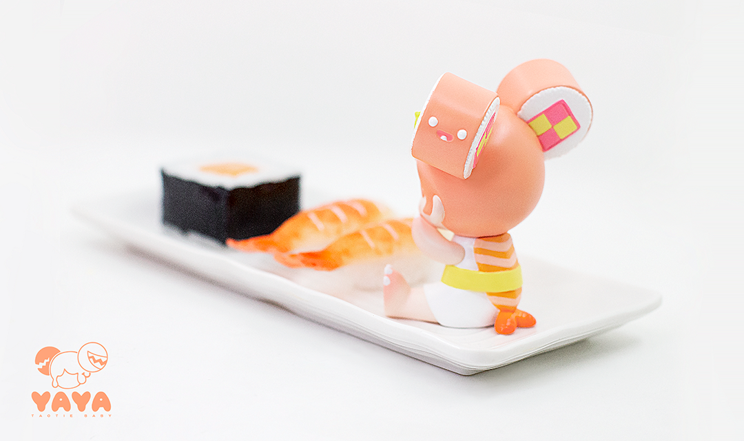 Yaya - Sushi-Orange by MoeDouble2020 x WeArtDoing