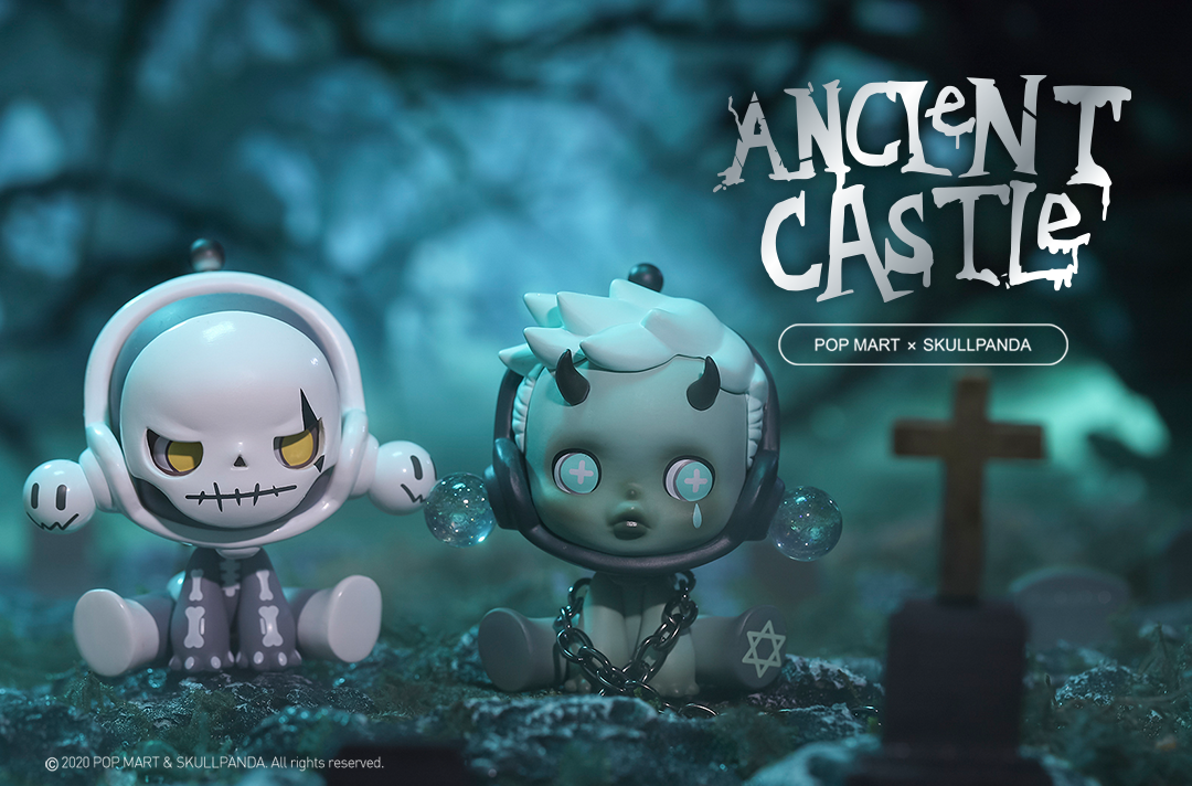 Anclent Castle Blind Box Series by Skull Panda