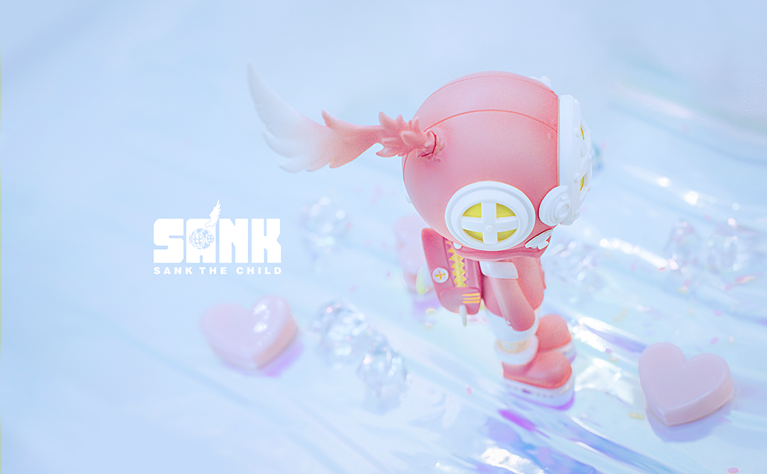 On The Way - Backpack Boy - Encounter by Sank Toys