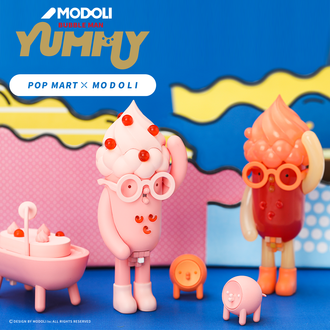 Yummy Bubble Man by Modoli