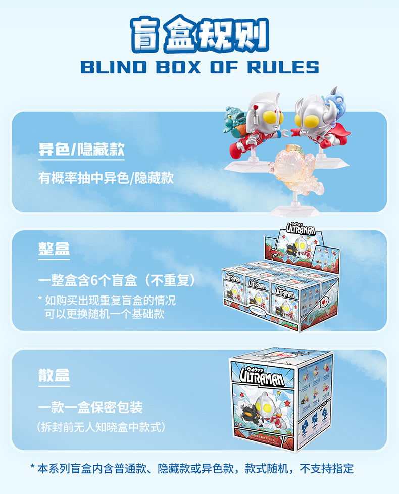 Classic Ultraman Blind Box Series