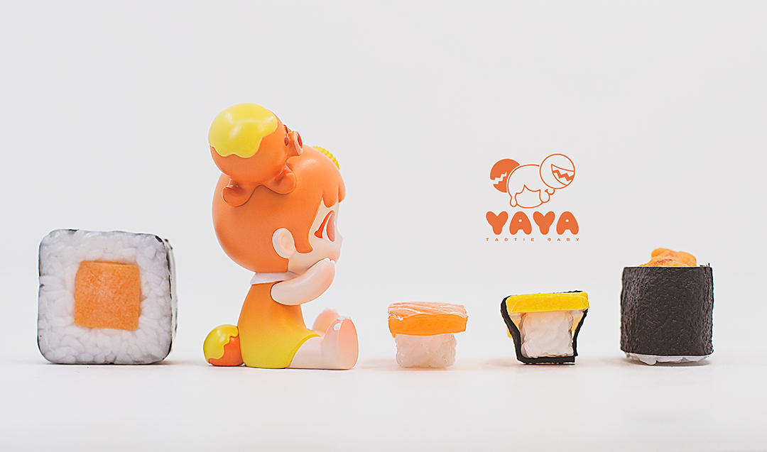 Yaya - Octopus-Orange by MoeDouble2020 x WeArtDoing
