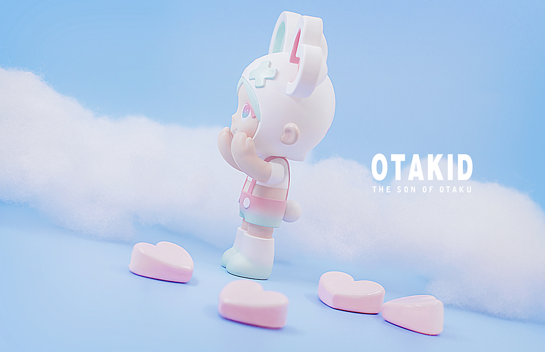 OTAKID - DD Mouse by Sank Toys