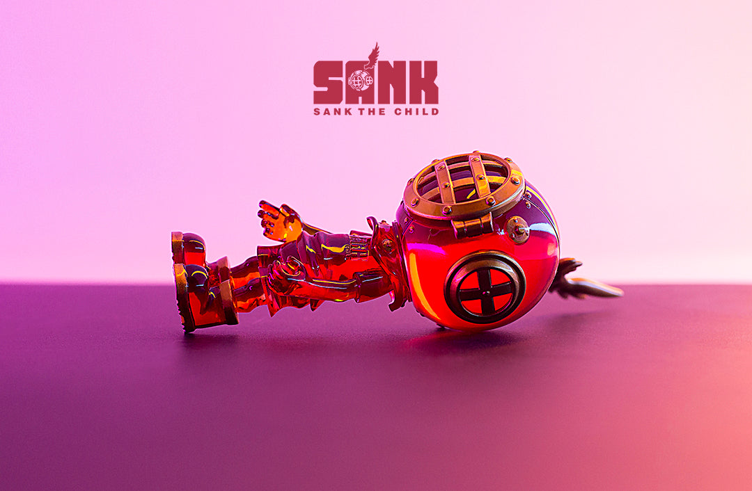 Little Sank- Spectrum Series (Red Light) by Sank Toys