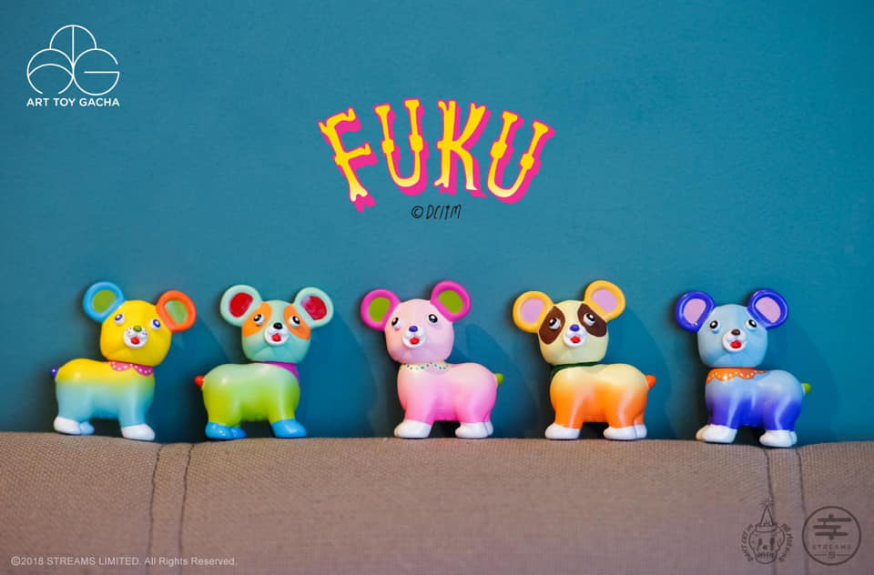 Streams Art Toy Gacha Series 1 - FUKU