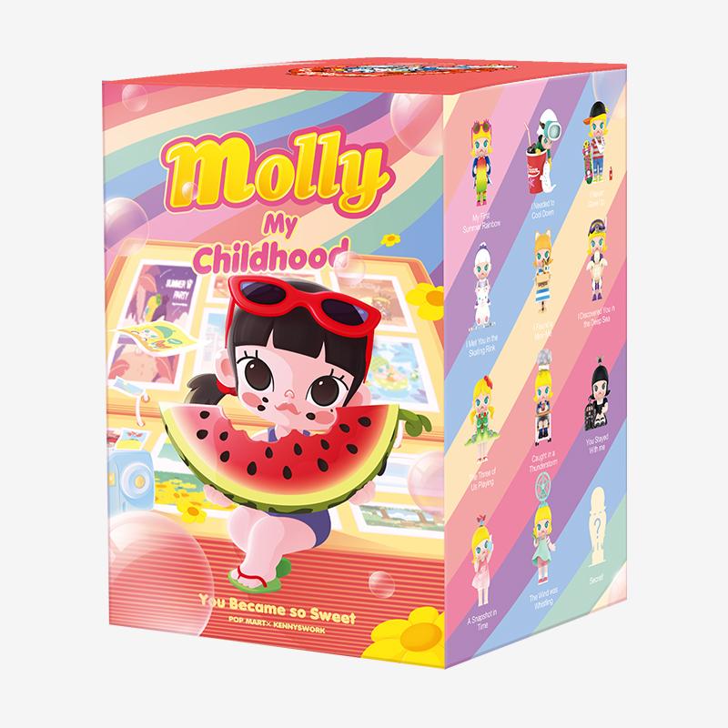Molly My Childhood Blind Box Series by Kennyswork x Pop Mart