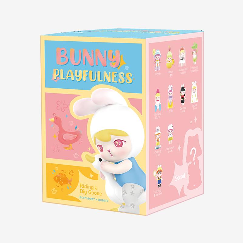 Bunny Playfulness blind box Series by Pop Mart