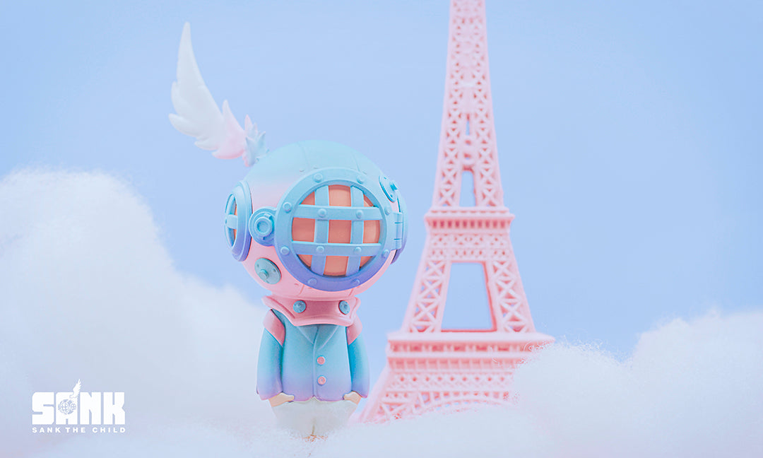 On The Way - Backpack Boy - Pink & Blue by Sank Toys