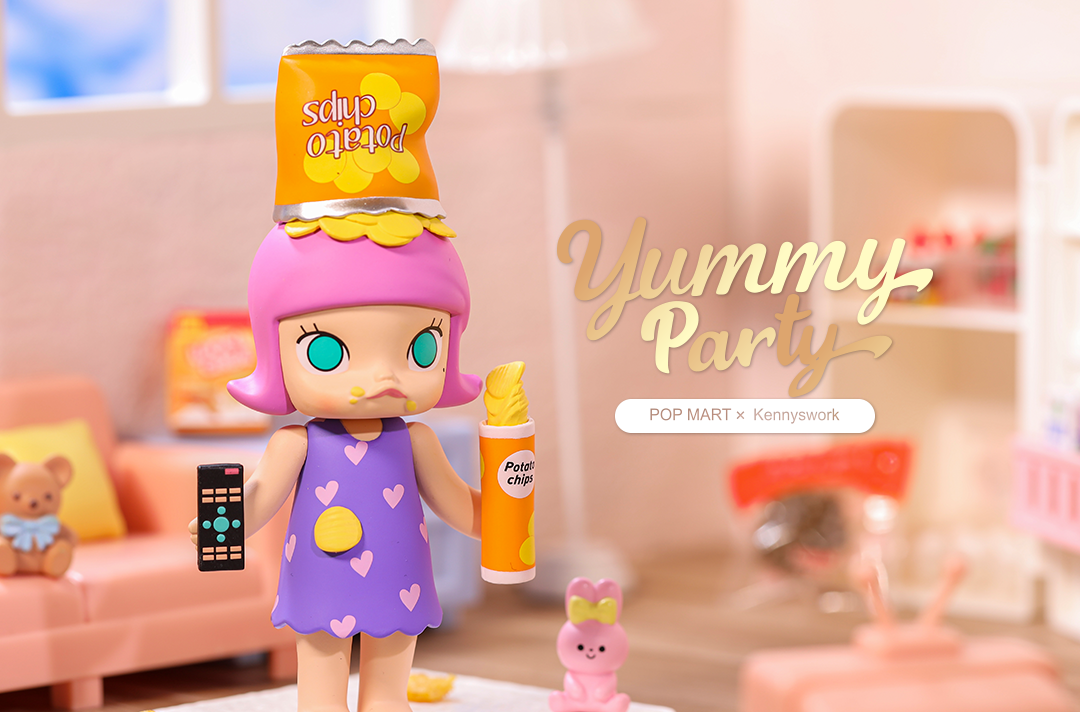 Molly - Yummy Party Blind Box Series by Kenny Wong