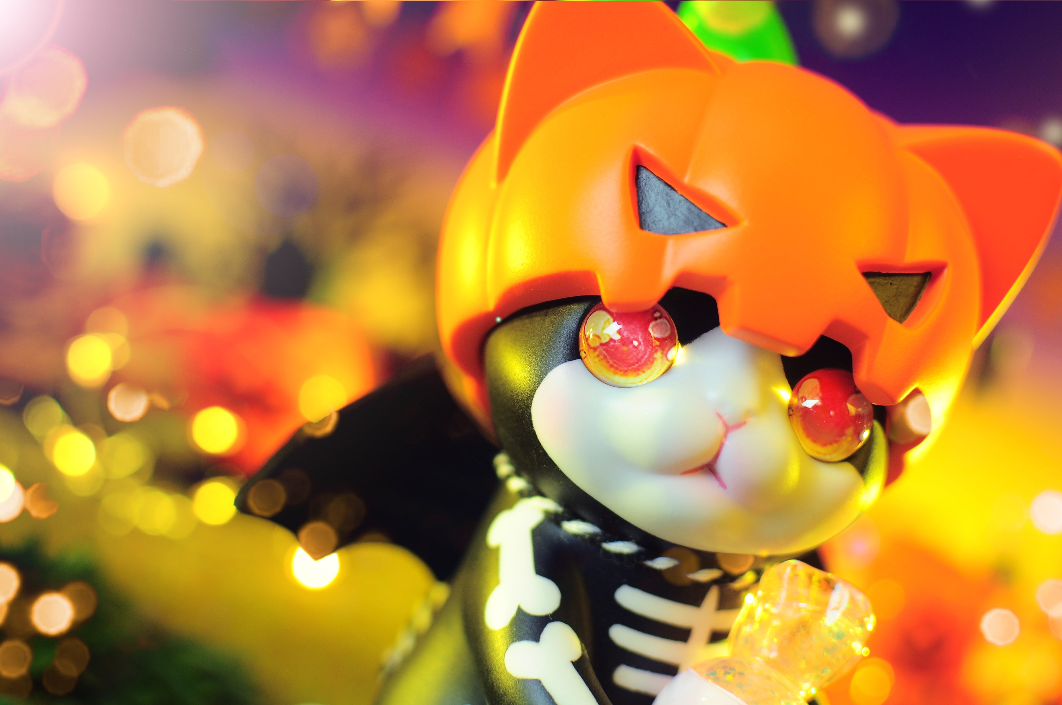 Ohonneko Mr. Pumpkin by Katherine Kang