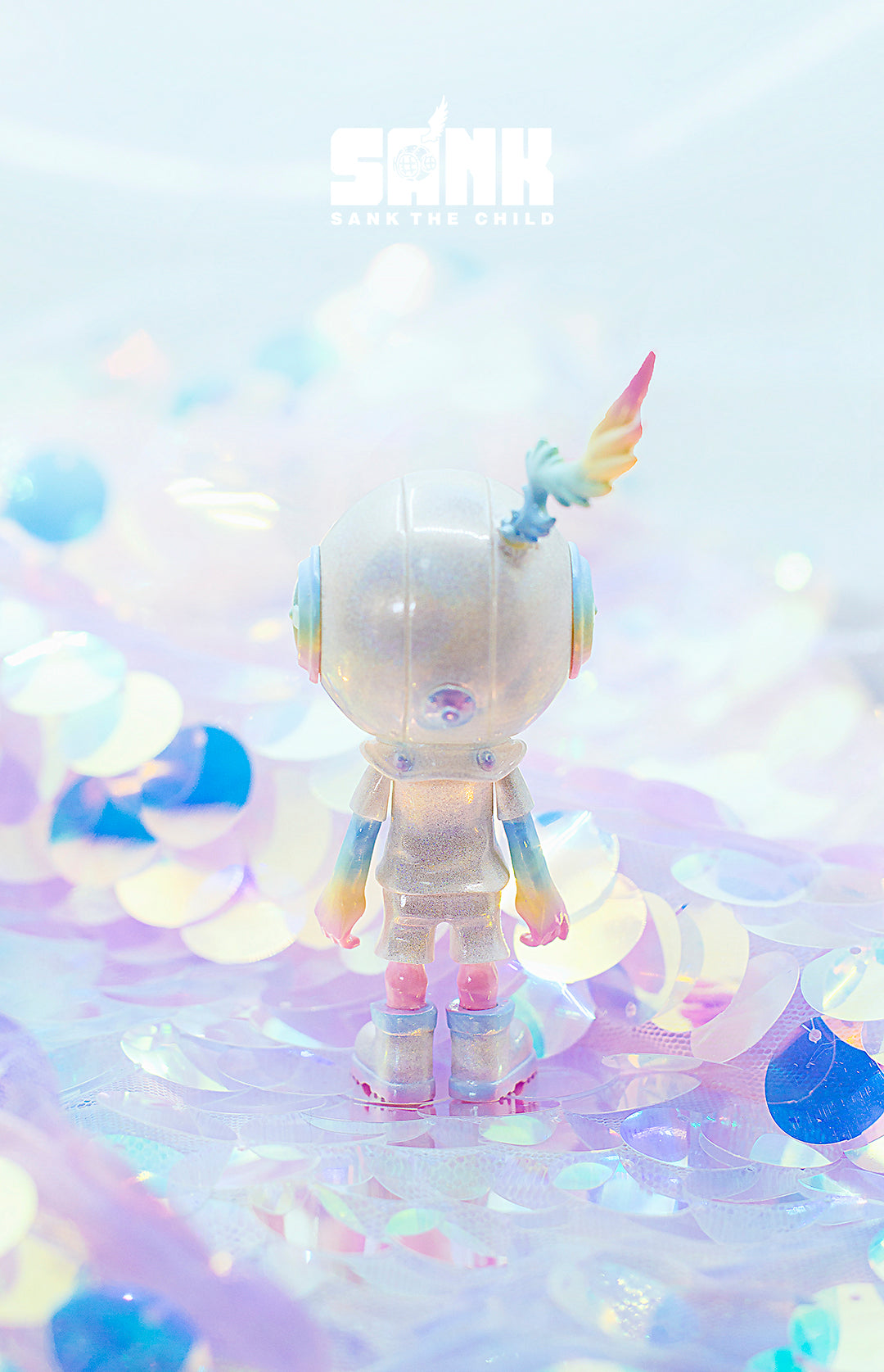 Spectrum Series (White Fantasy) by Sank Toys
