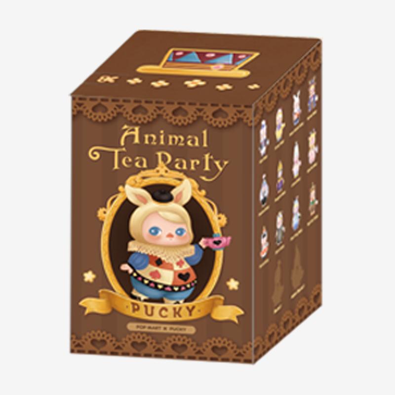 Pucky Animal Tea Party Blind Box Series by Pucky x Pop Mart
