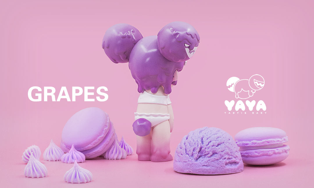Yaya - Grape by MoeDouble2020 x WeArtDoing
