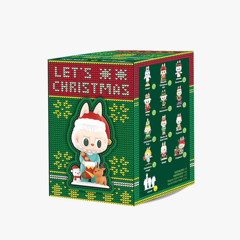 The monsters Let's Christmas Blind Box Series