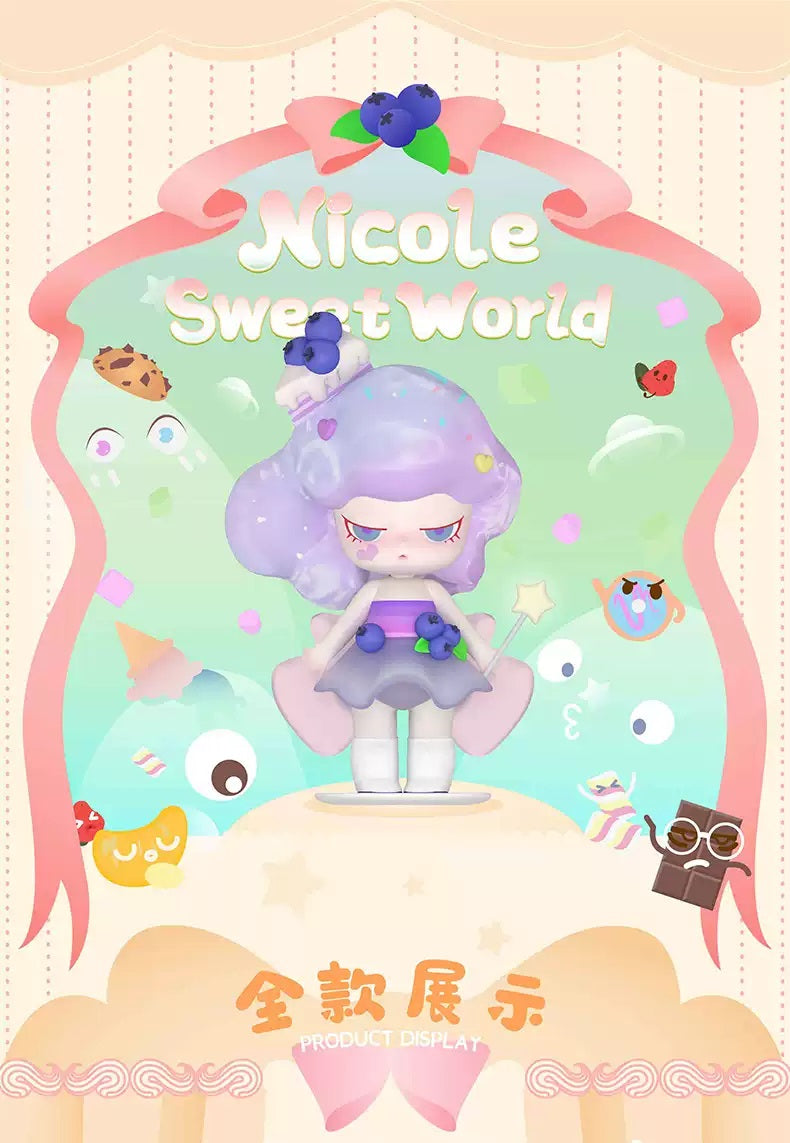 Nicole Sweet World Blind Box Series