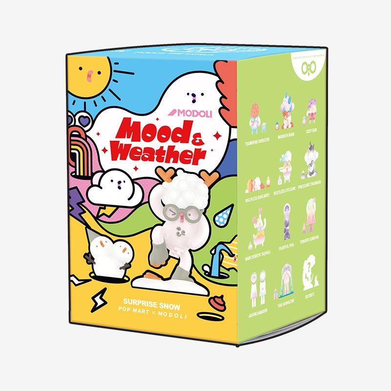 Modoli: Mood & Weather Blind Box Series by BBK Modoli