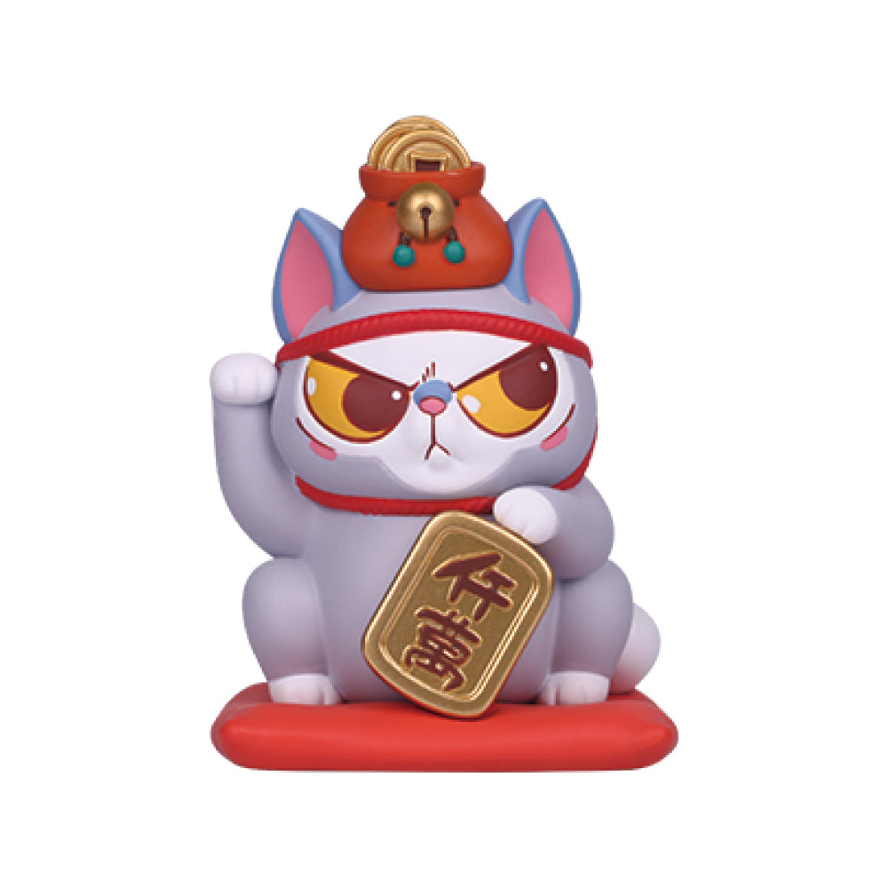 Lucky Fortune Cat Food on Head Series