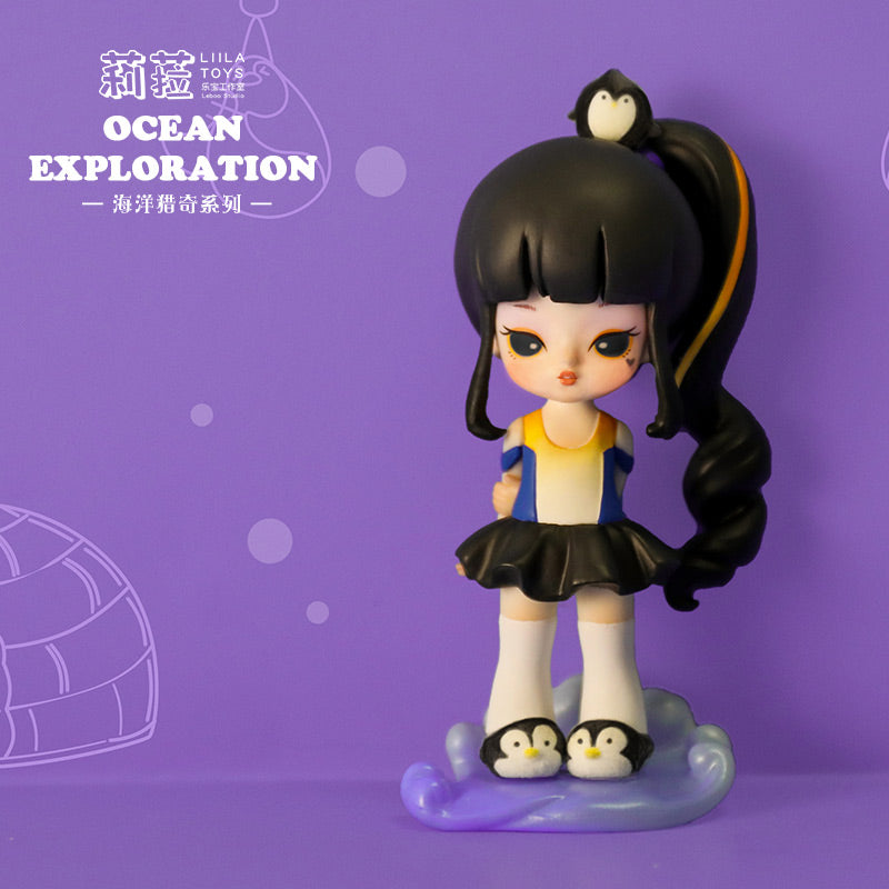 Ocean Exploration Blind Box Series from Liila Toys