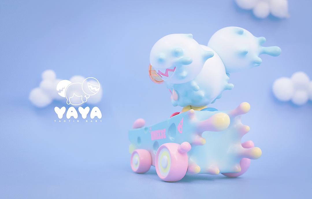 Yaya - Cheese Driver - Fairy Lala by Moe Double Double