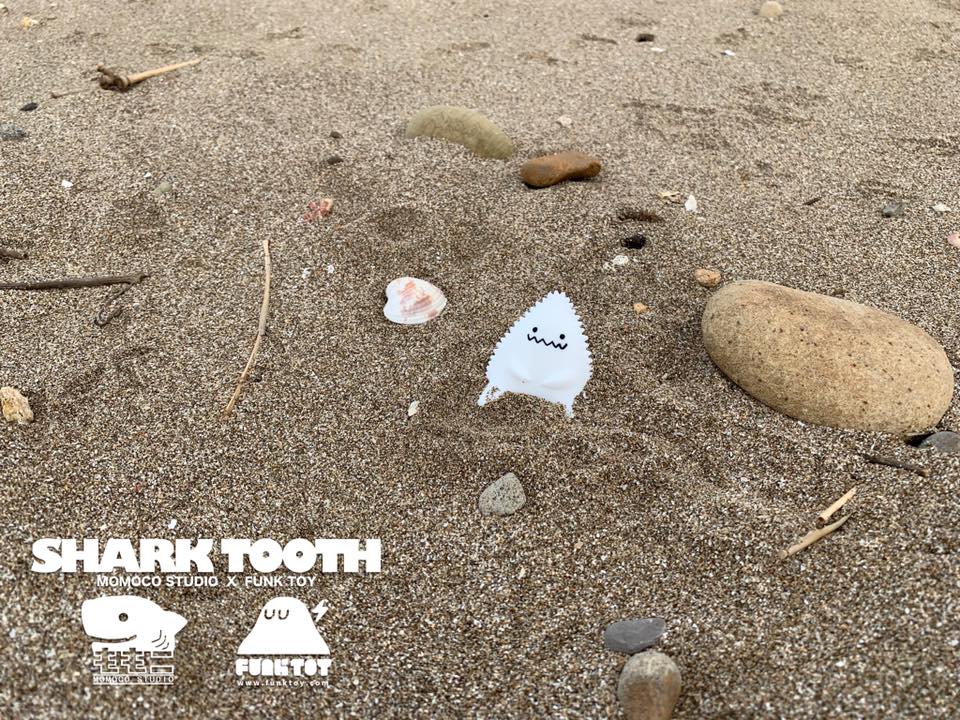 Shark Tooth by Momoco Studio x Funk Toy