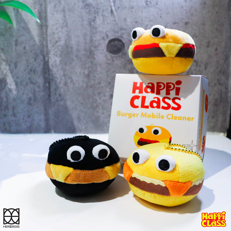 Burger Mobile Cleaner Blind Box by Happi Class