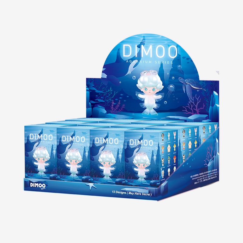 DIMOO Aquarium Blind box Series by Ayan x Pop Mart