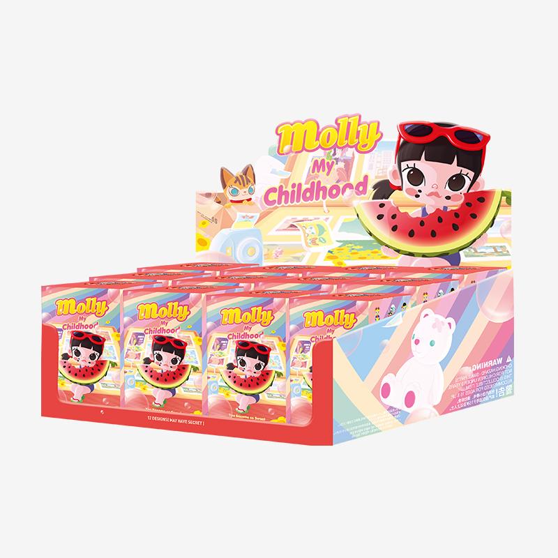 Molly My Childhood Blind Box Series by Kennyswork x Pop Mart