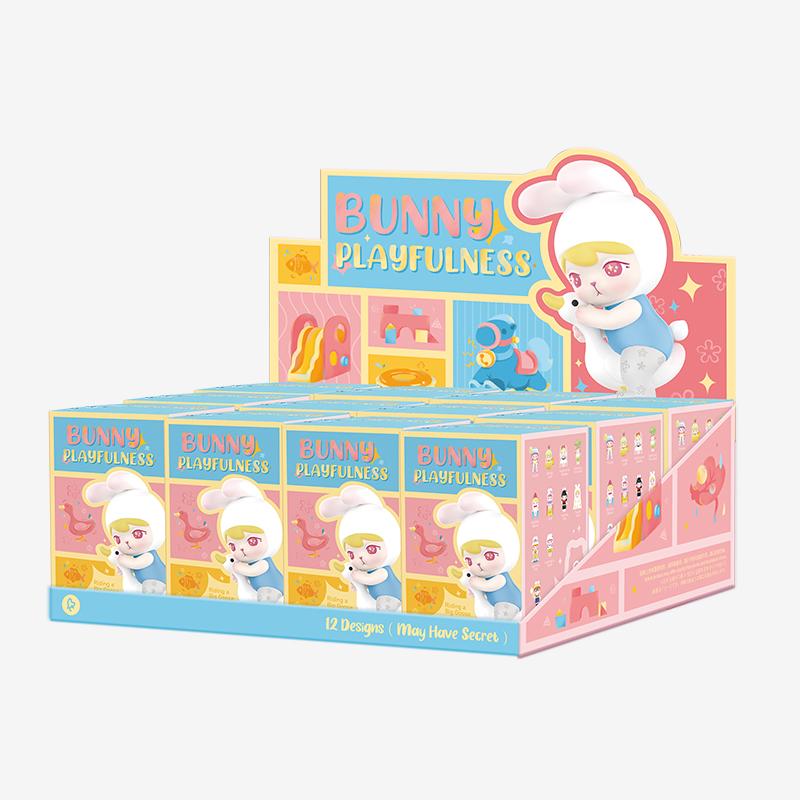 Bunny Playfulness blind box Series by Pop Mart