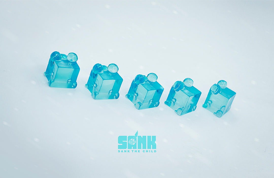 Cube Series Mint Frog by Sank
