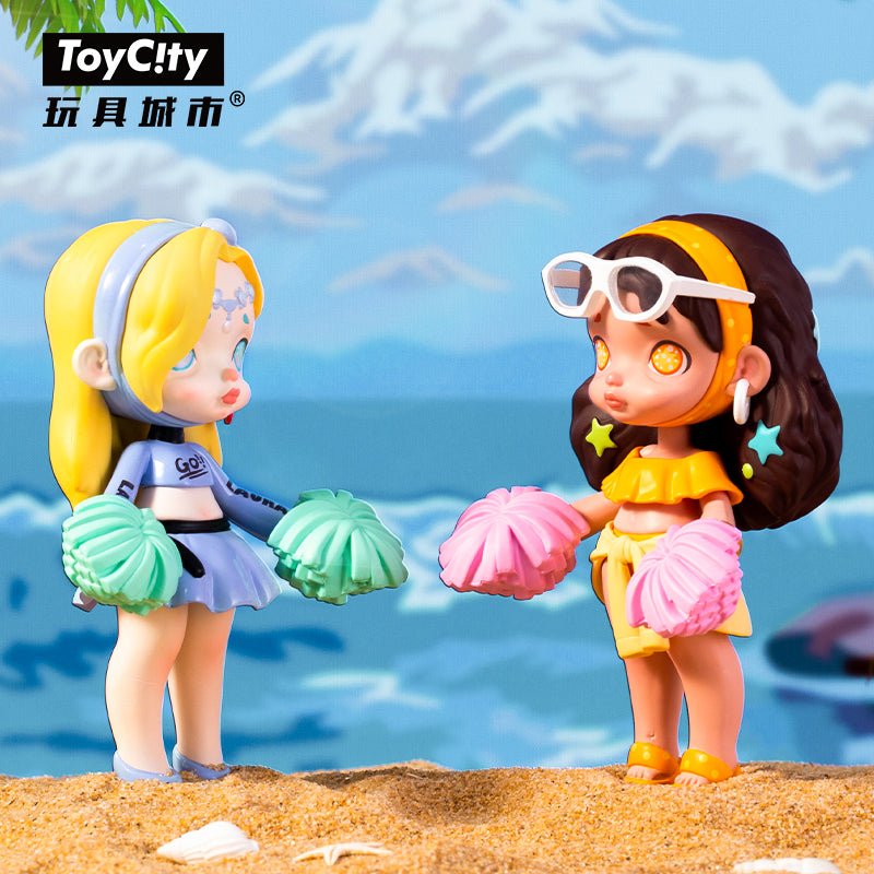 Laura Pool Fight Blind Box Series by Laura Art