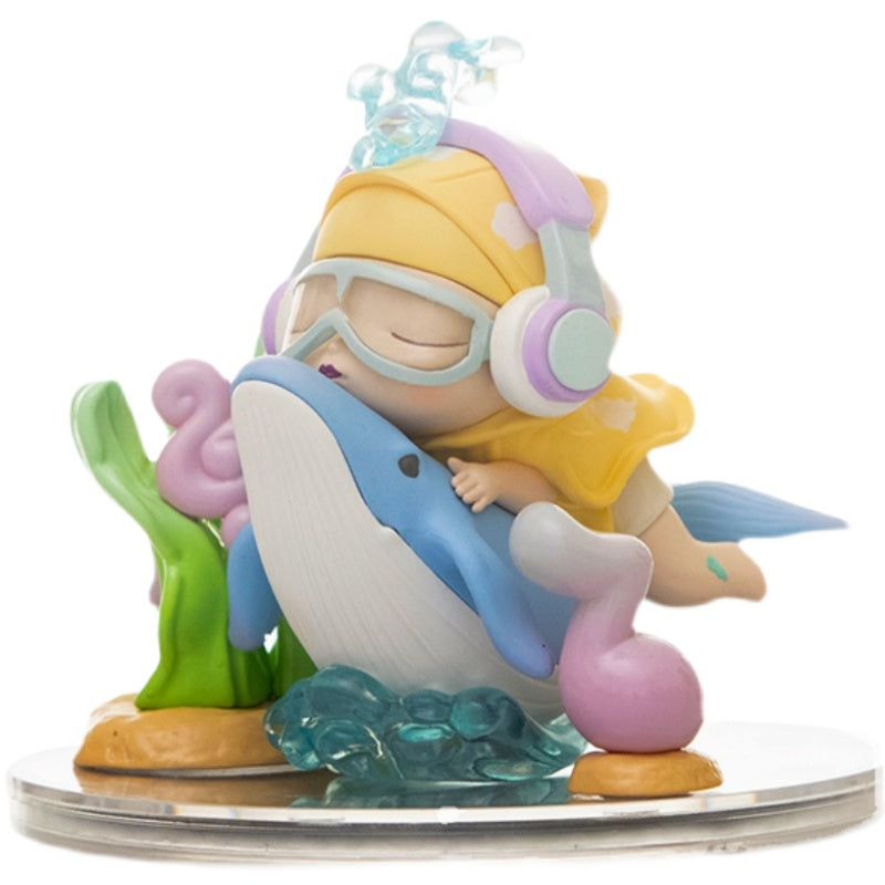 White Night Fairy Tale Rest Island Blind Box Series by Keme life