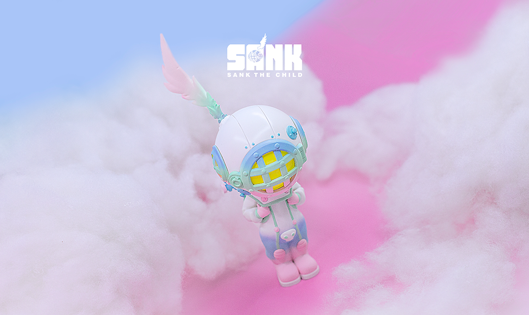 On the Way Series The Diver-Blues by Sank Toys