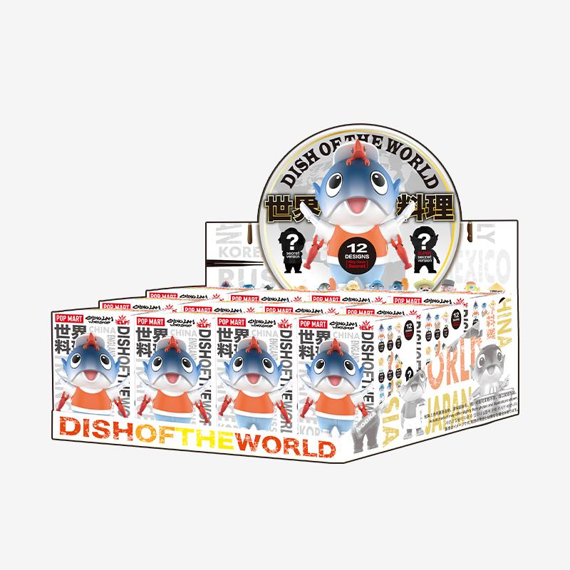 Biggie Fish Dish Of The World Blind Box Series by Chino Lam