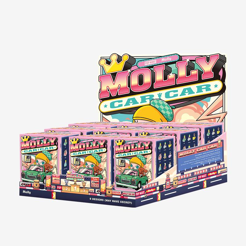 Molly Car Car Blind Box Series by Kennysworks x Pop Mart