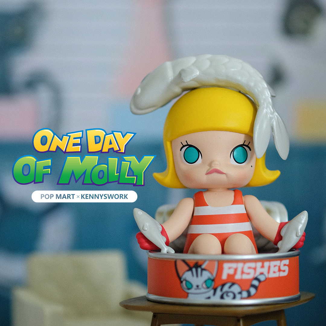 One Day Of Molly Blind Box Series by Kenny Wong