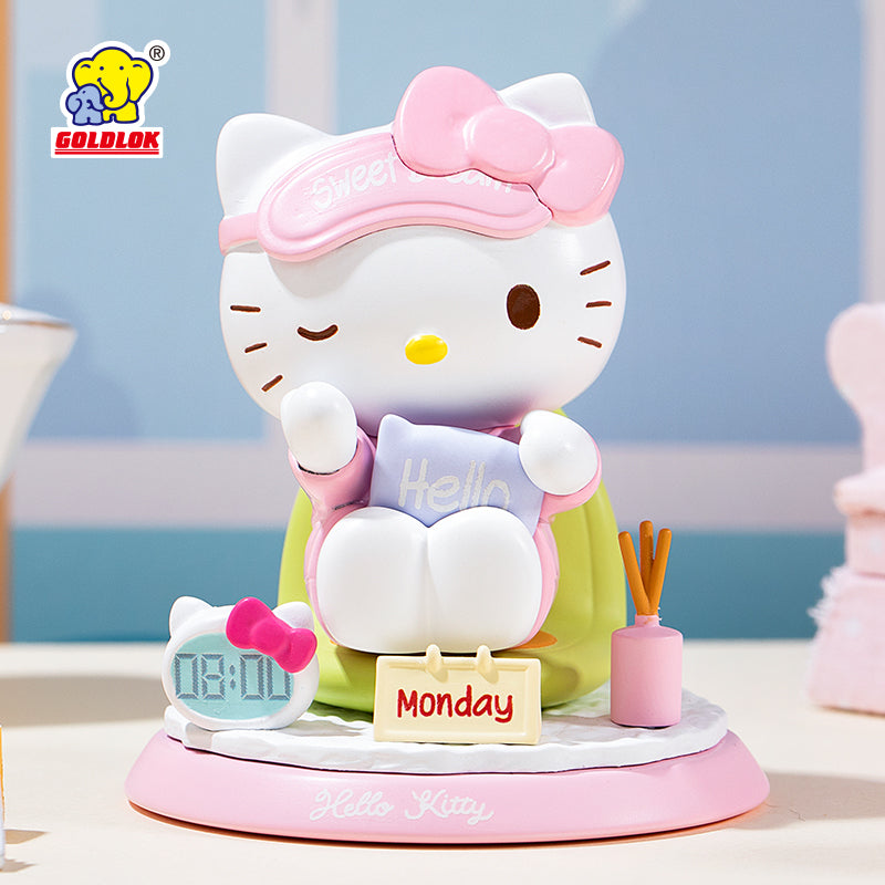 Hello Kitty Lovely Week Blind Box Series