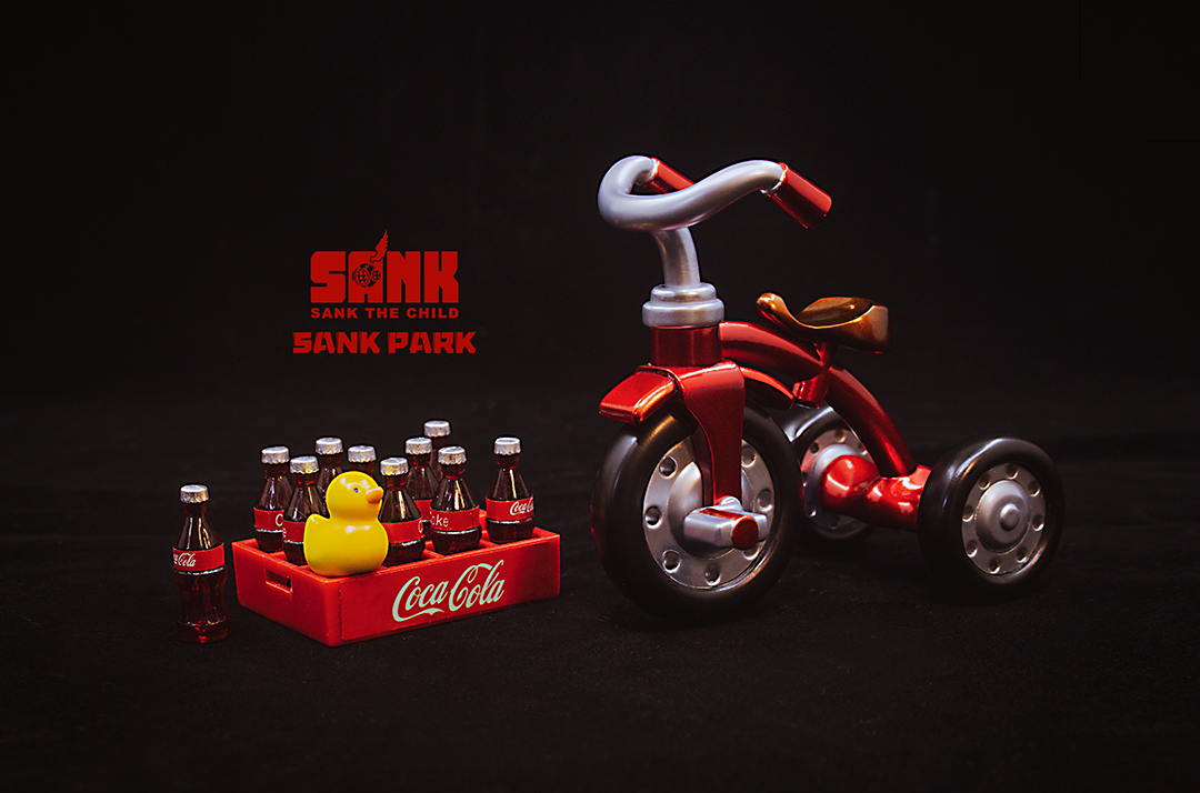 Sank Park-Fly Away Home-Black Swan