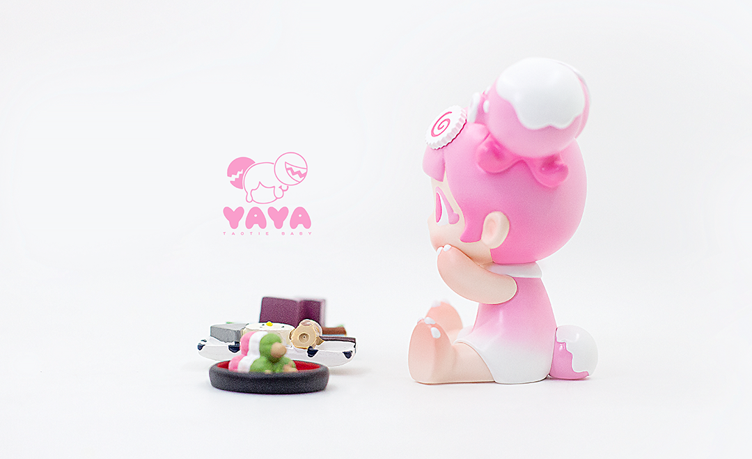 Yaya - Octopus-Pink by MoeDouble2020 x WeArtDoing