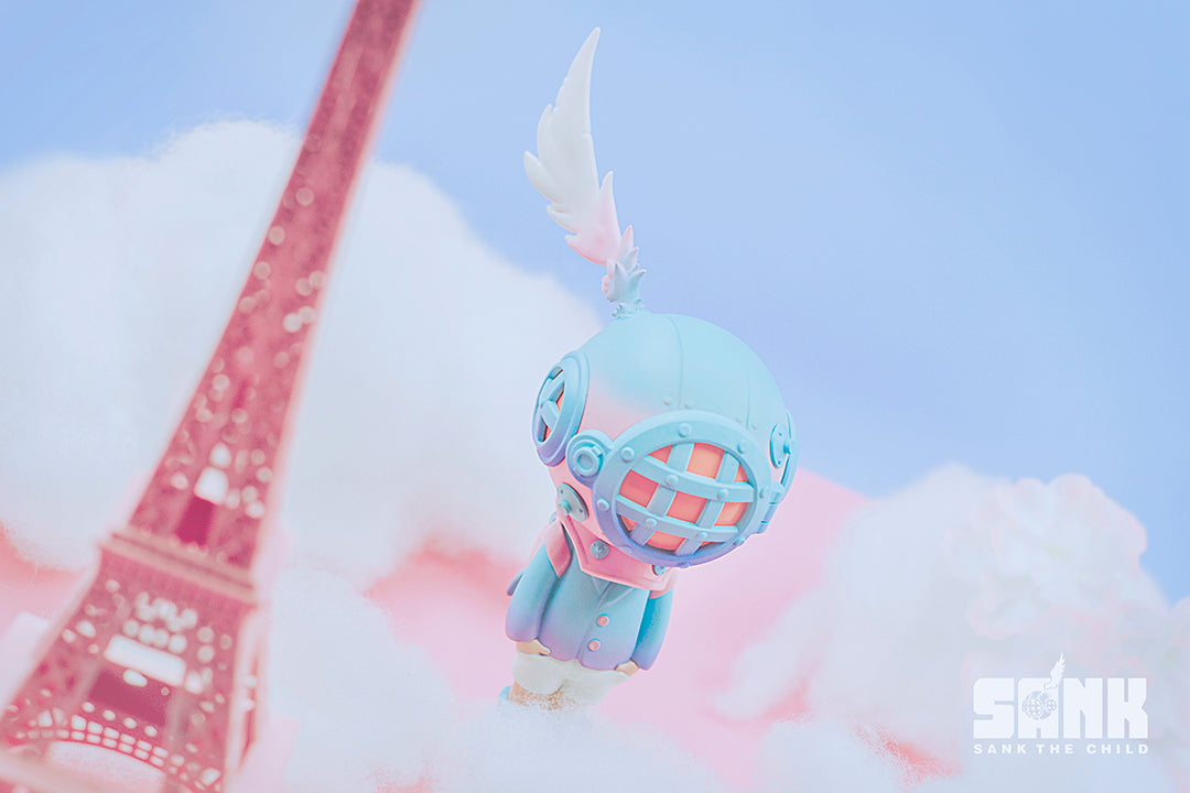 On The Way - Backpack Boy - Pink & Blue by Sank Toys