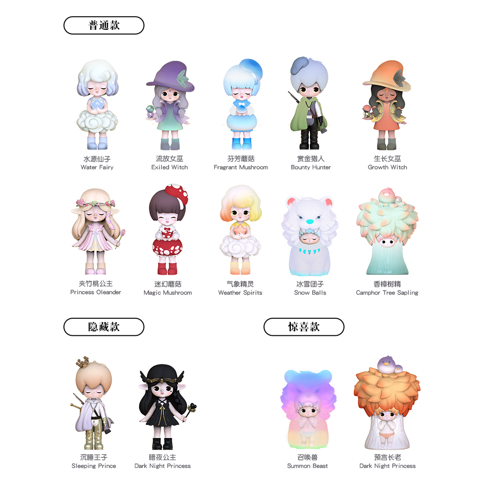 Misty Forest Blind Box Series from Liila Toys